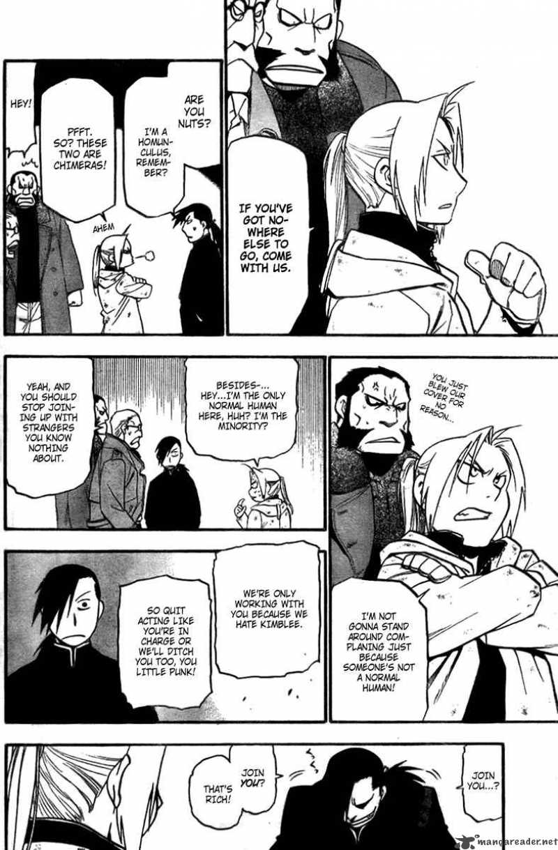 Full Metal Alchemist Chapter 83 Page 9