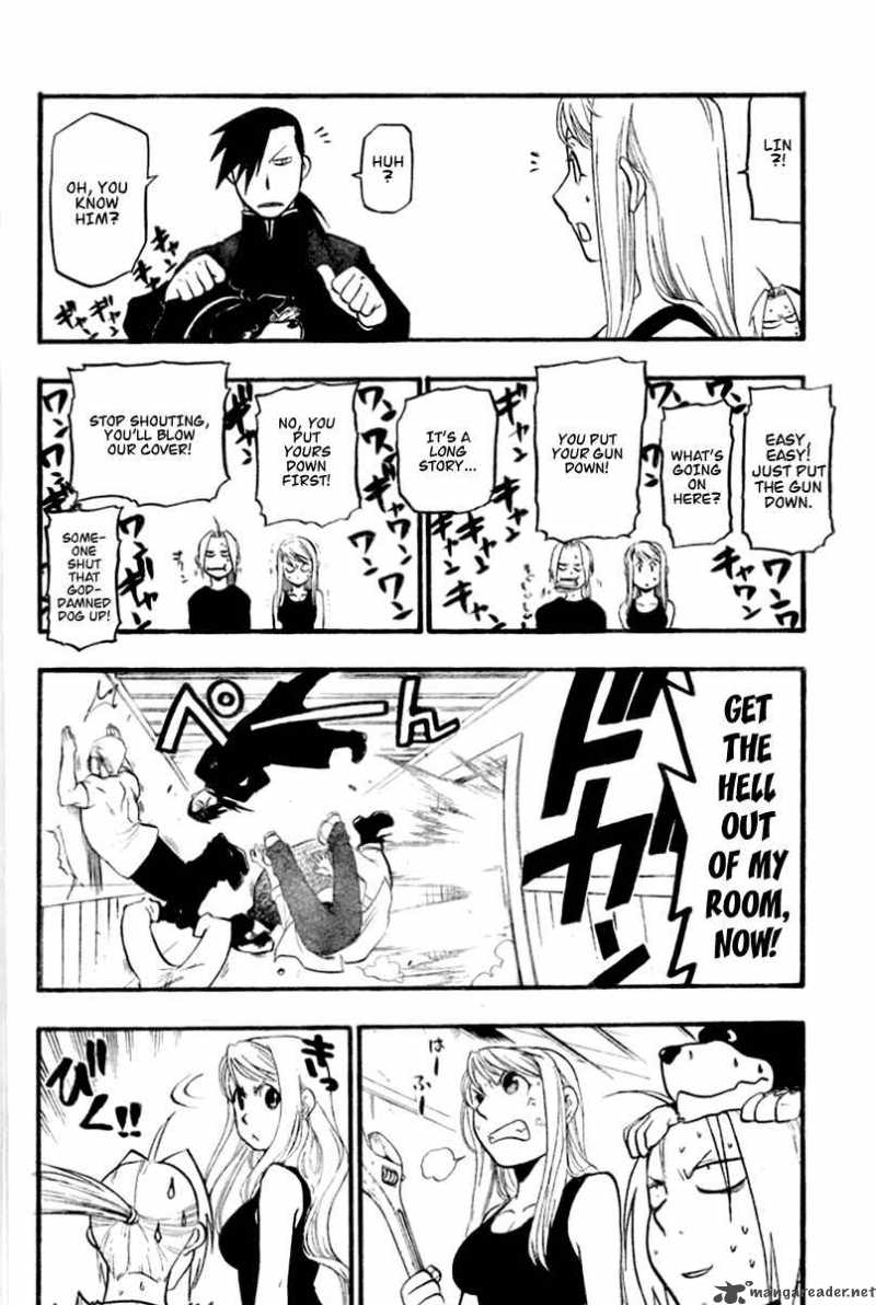 Full Metal Alchemist Chapter 84 Page 10