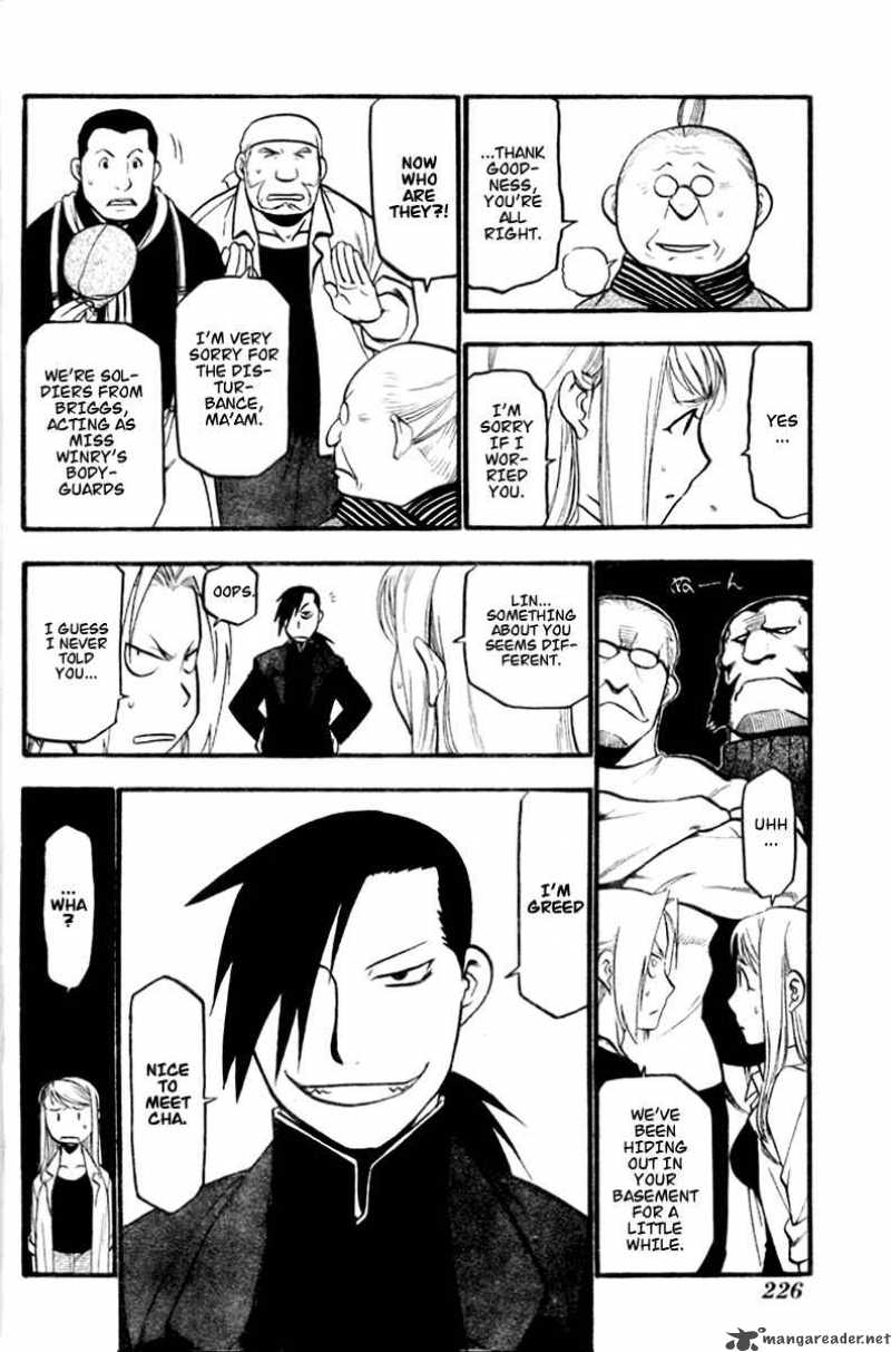 Full Metal Alchemist Chapter 84 Page 12