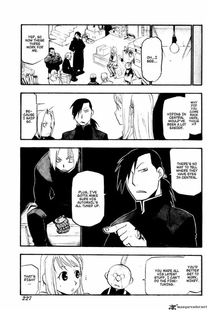 Full Metal Alchemist Chapter 84 Page 13