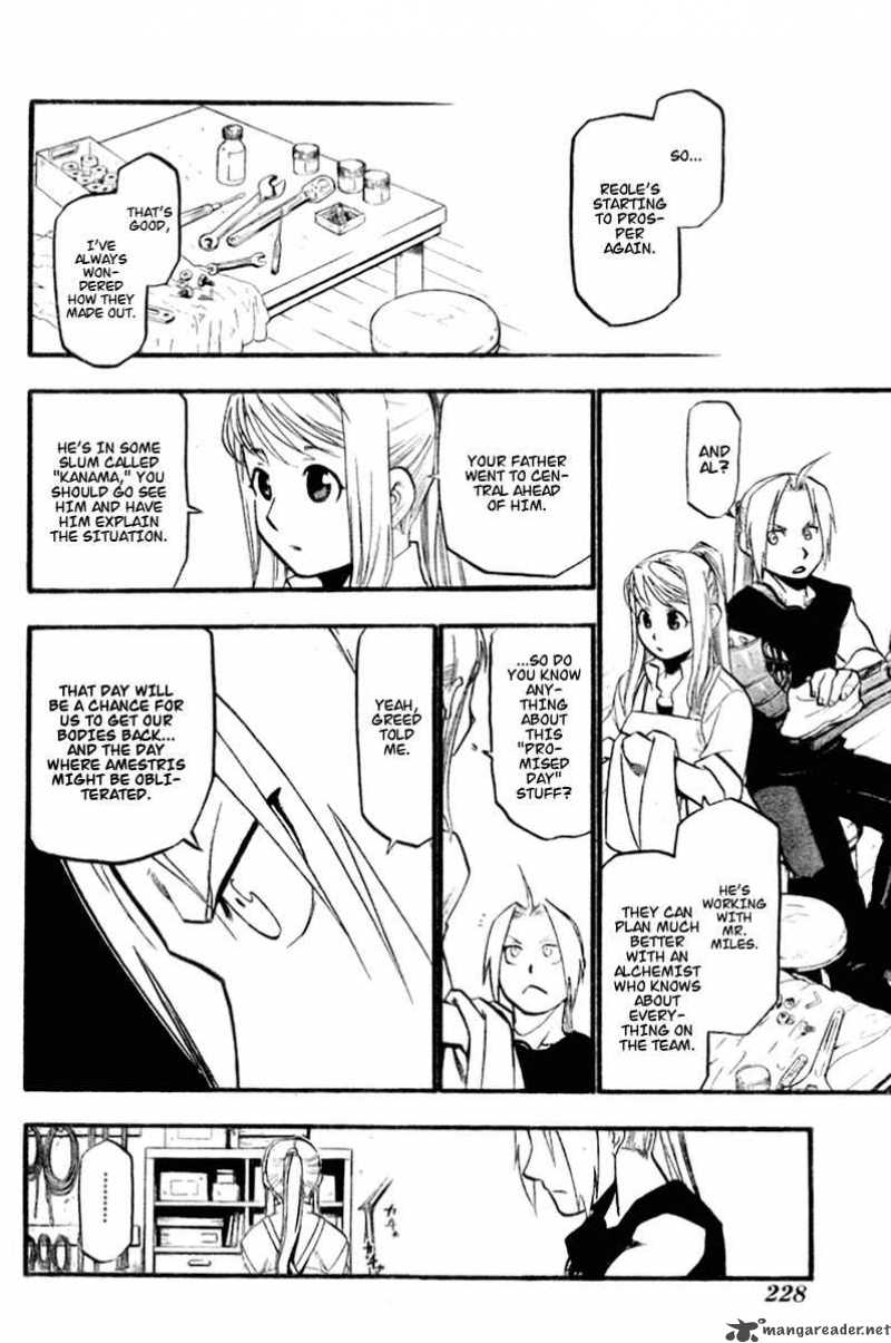 Full Metal Alchemist Chapter 84 Page 14