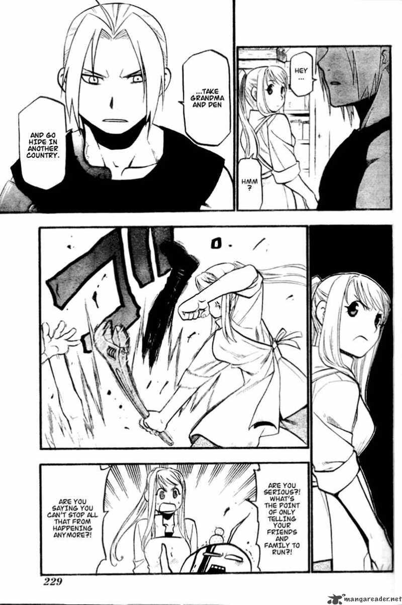 Full Metal Alchemist Chapter 84 Page 15