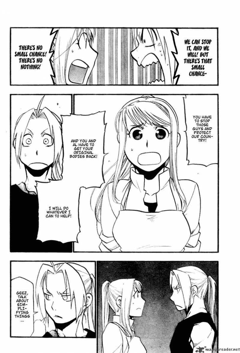 Full Metal Alchemist Chapter 84 Page 16