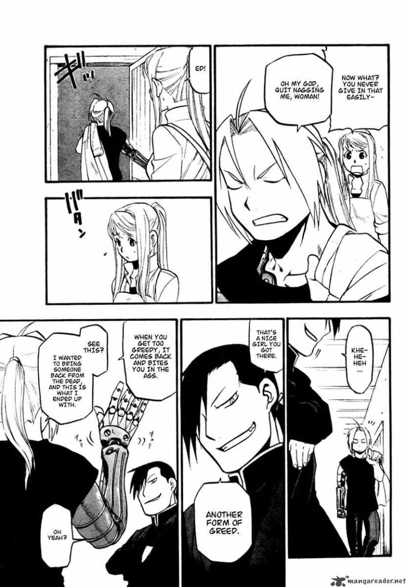 Full Metal Alchemist Chapter 84 Page 17