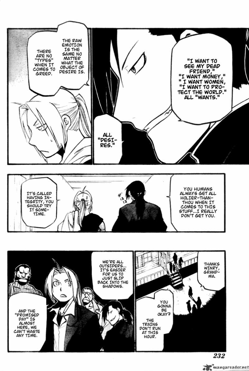 Full Metal Alchemist Chapter 84 Page 18