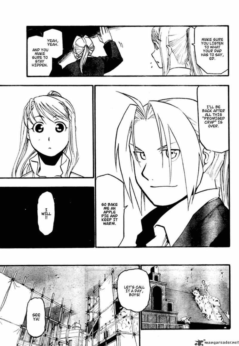 Full Metal Alchemist Chapter 84 Page 19