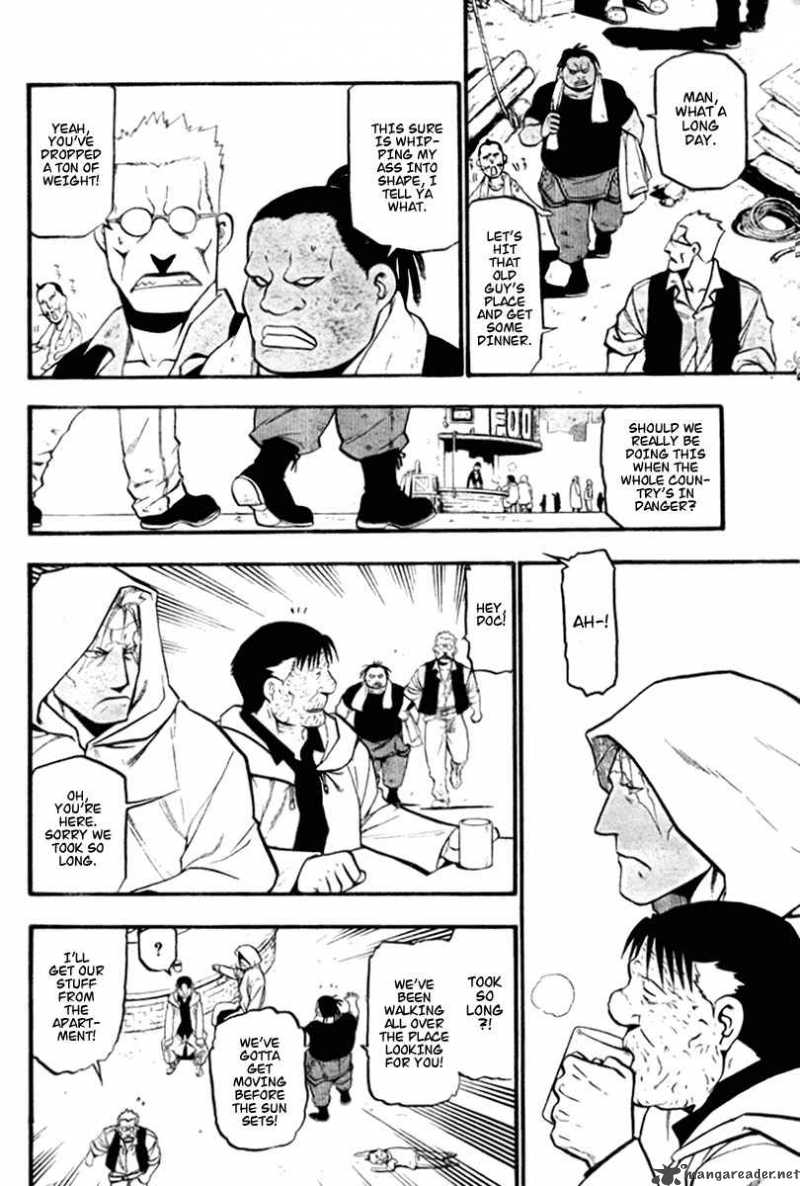 Full Metal Alchemist Chapter 84 Page 20