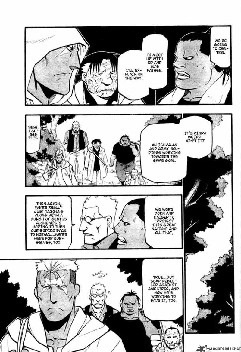 Full Metal Alchemist Chapter 84 Page 21