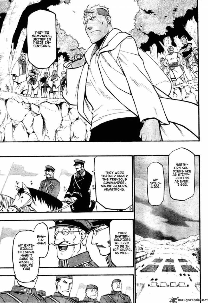 Full Metal Alchemist Chapter 84 Page 23