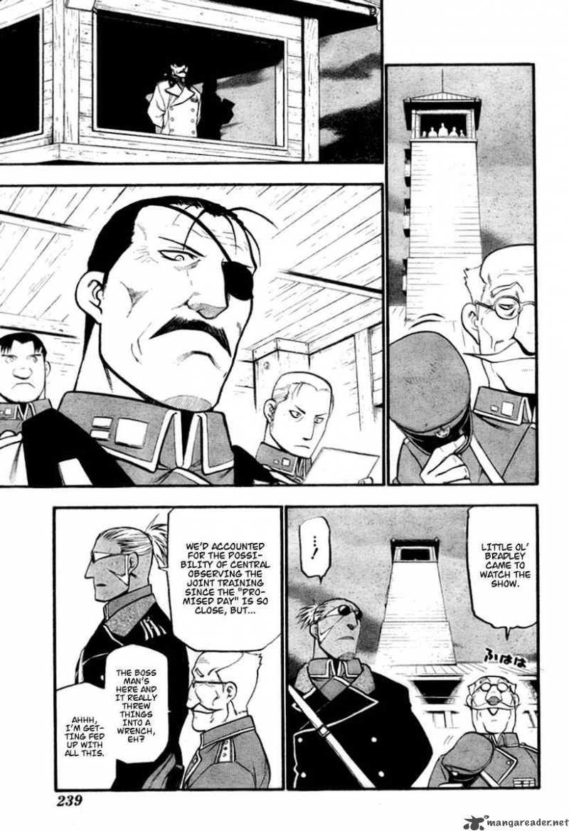 Full Metal Alchemist Chapter 84 Page 25