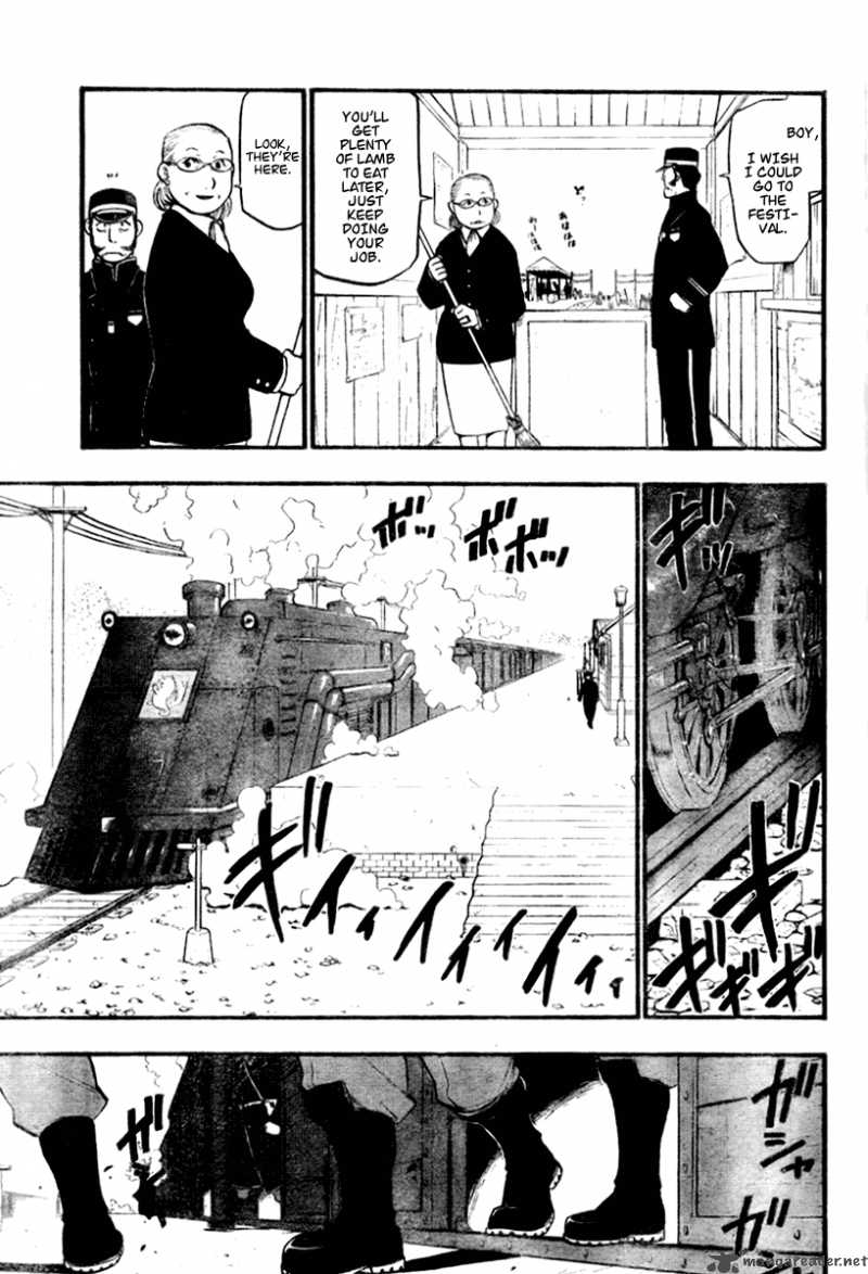 Full Metal Alchemist Chapter 84 Page 3