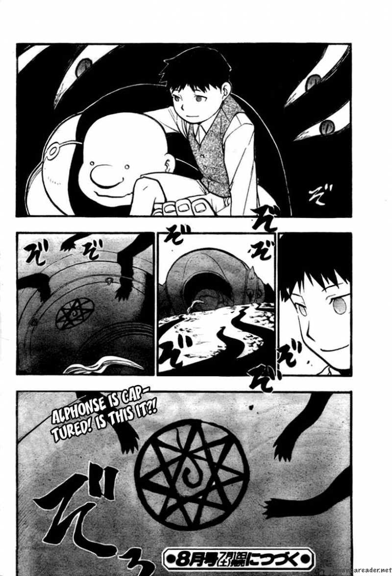 Full Metal Alchemist Chapter 84 Page 34