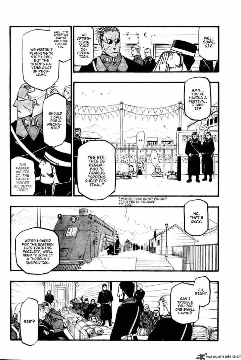 Full Metal Alchemist Chapter 84 Page 4