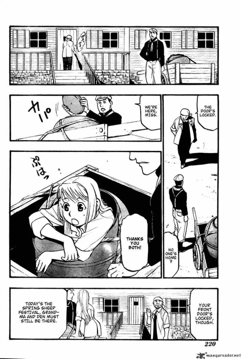 Full Metal Alchemist Chapter 84 Page 6
