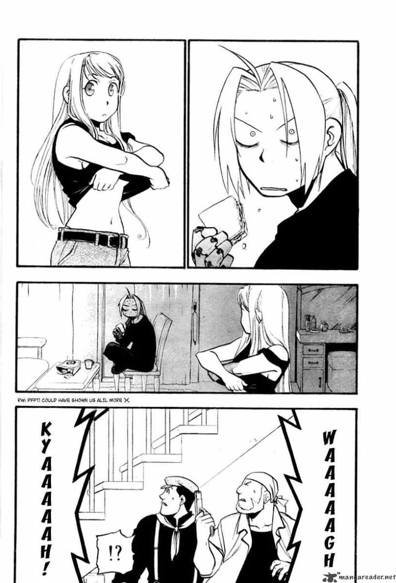 Full Metal Alchemist Chapter 84 Page 8