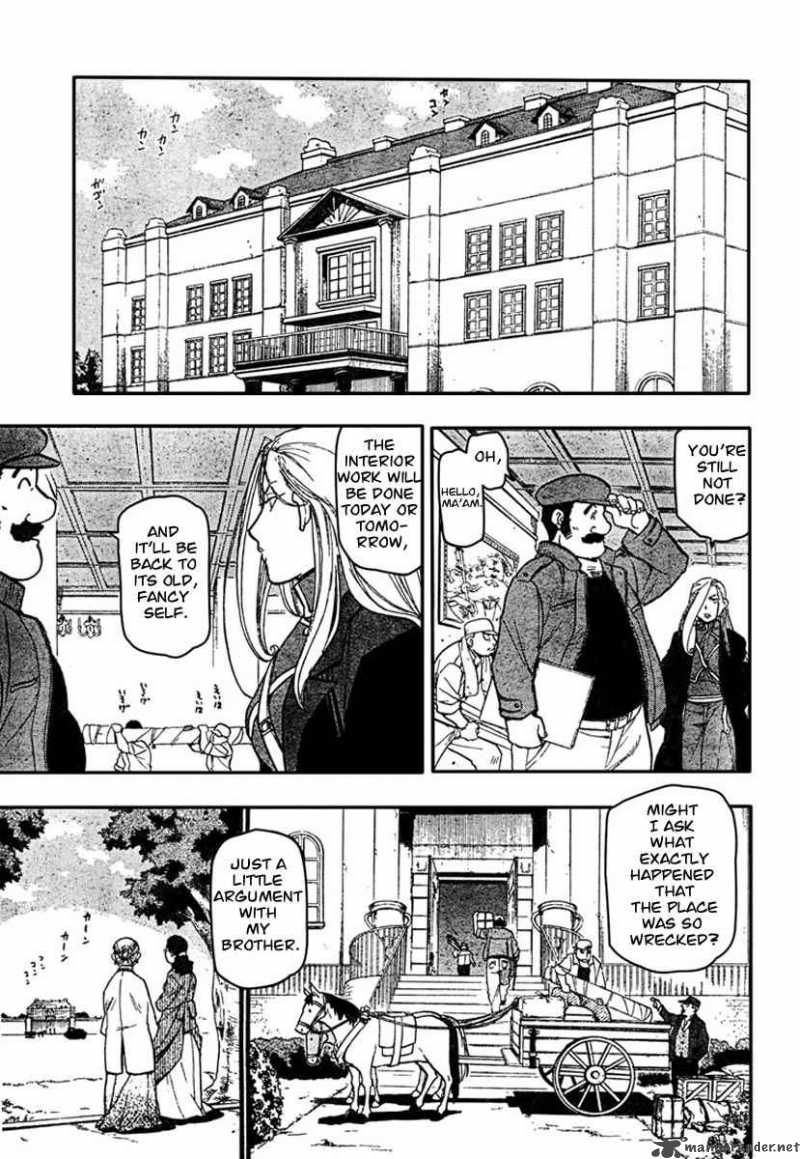 Full Metal Alchemist Chapter 85 Page 1