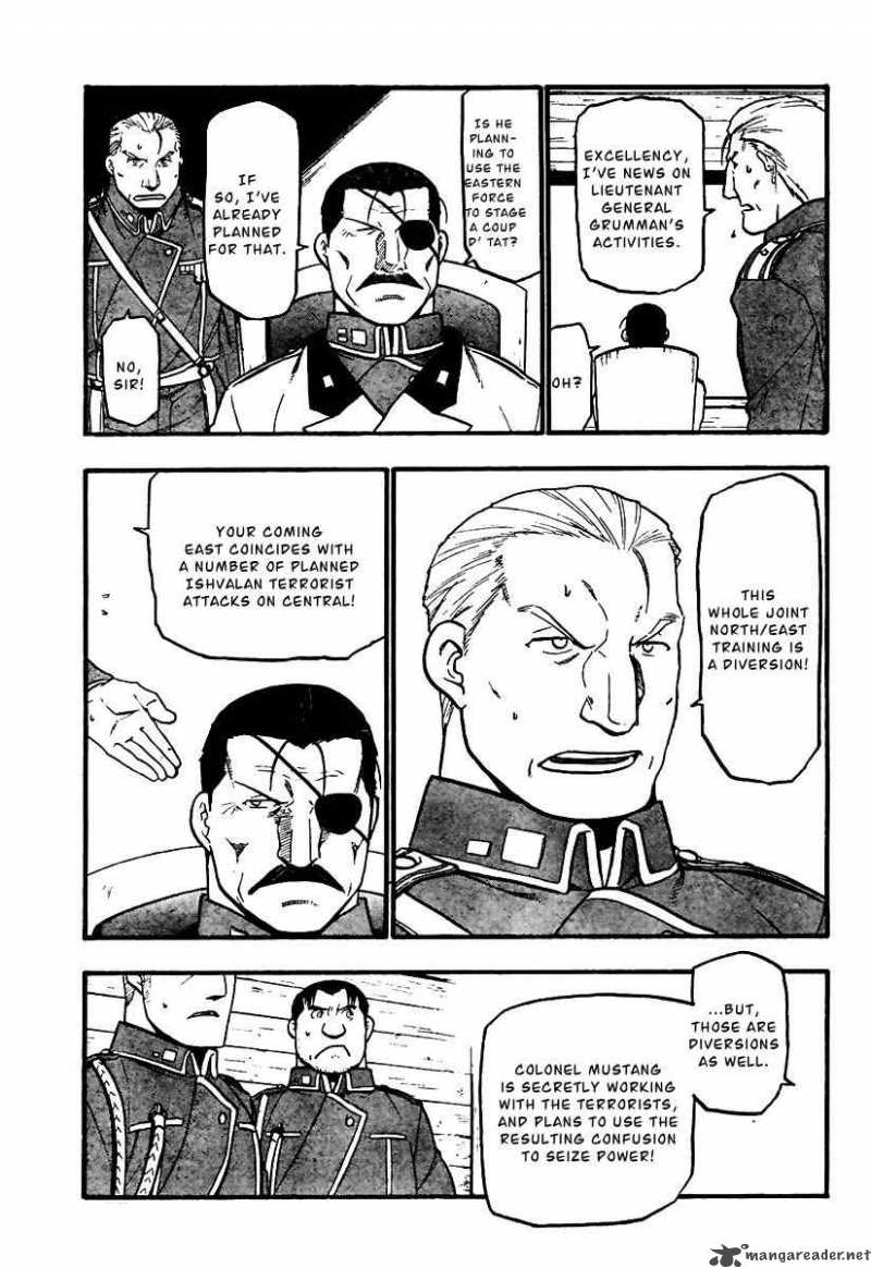 Full Metal Alchemist Chapter 85 Page 10