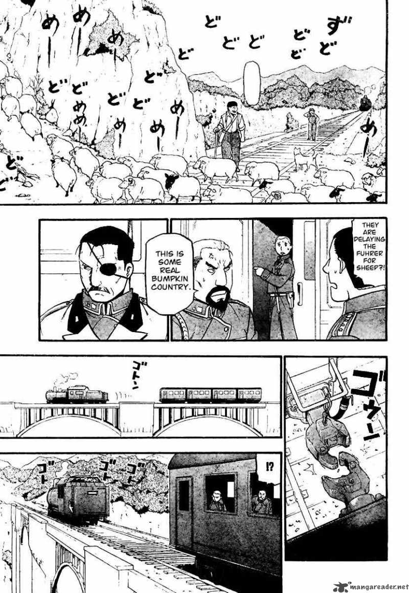 Full Metal Alchemist Chapter 85 Page 14