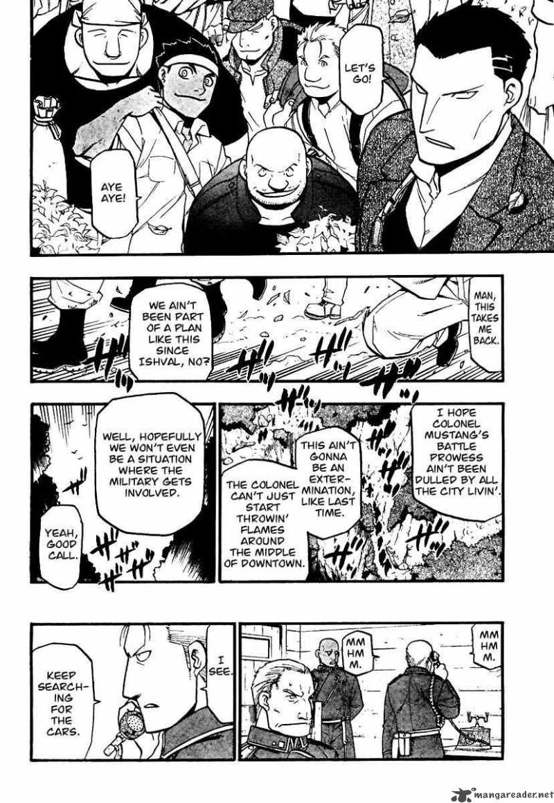 Full Metal Alchemist Chapter 85 Page 17