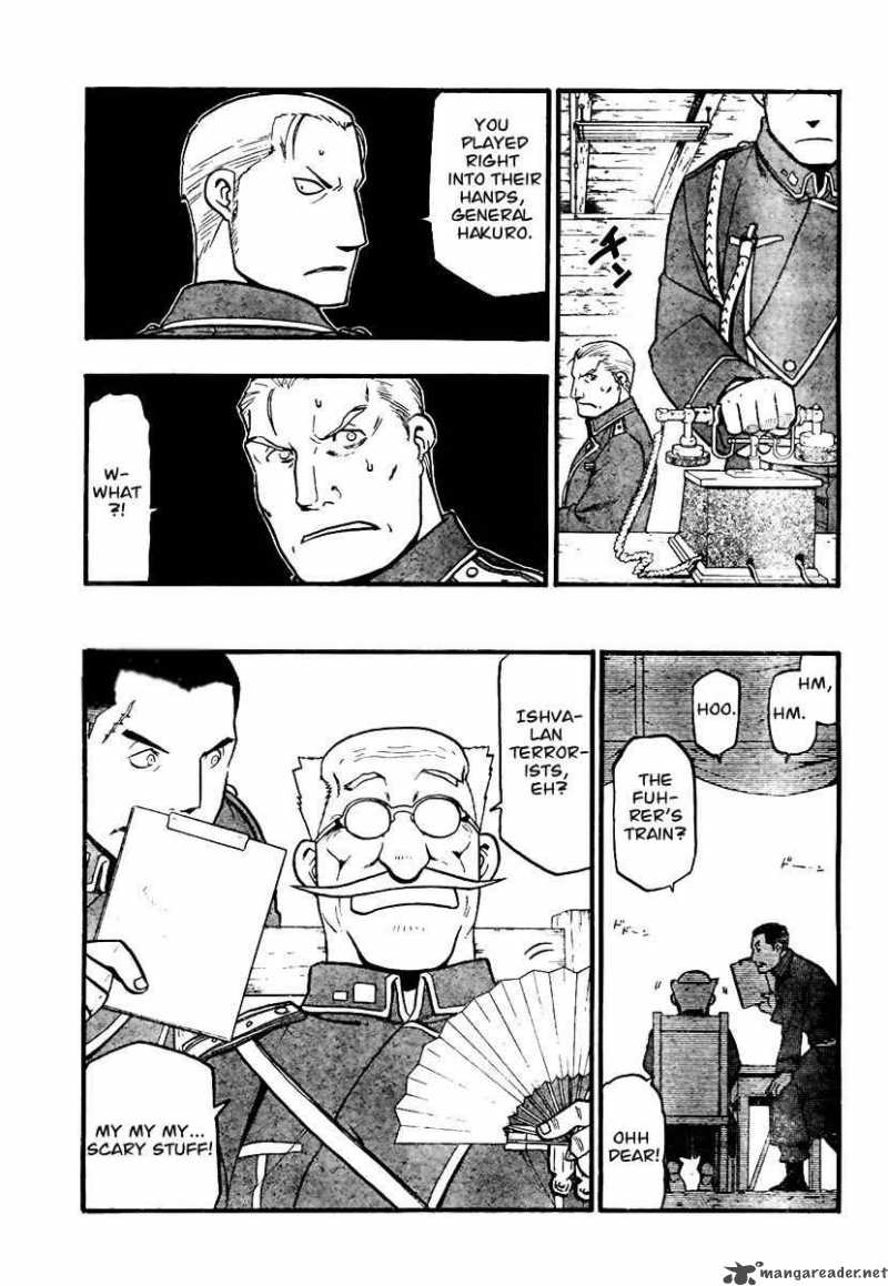 Full Metal Alchemist Chapter 85 Page 18