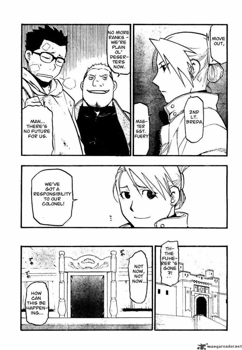 Full Metal Alchemist Chapter 85 Page 20