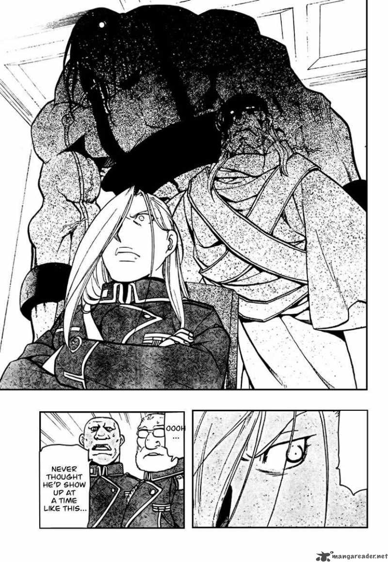 Full Metal Alchemist Chapter 85 Page 22