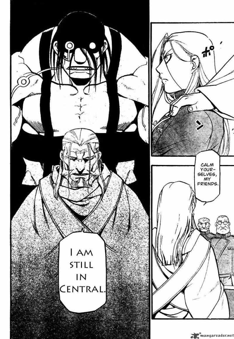 Full Metal Alchemist Chapter 85 Page 23