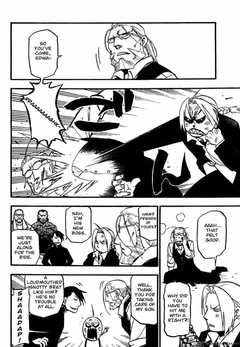 Full Metal Alchemist Chapter 85 Page 25