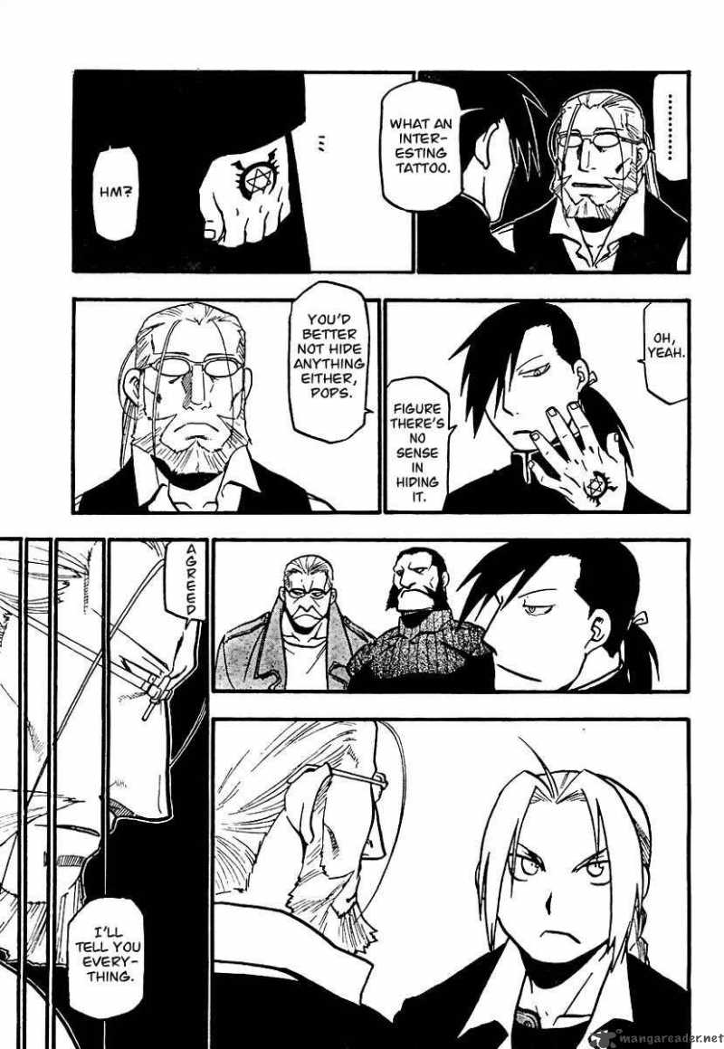 Full Metal Alchemist Chapter 85 Page 26