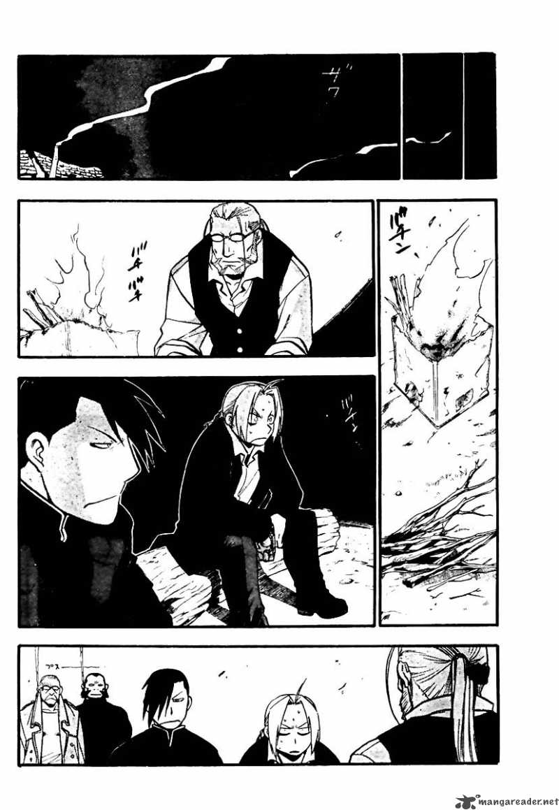 Full Metal Alchemist Chapter 85 Page 27