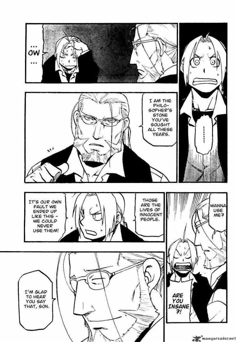 Full Metal Alchemist Chapter 85 Page 28