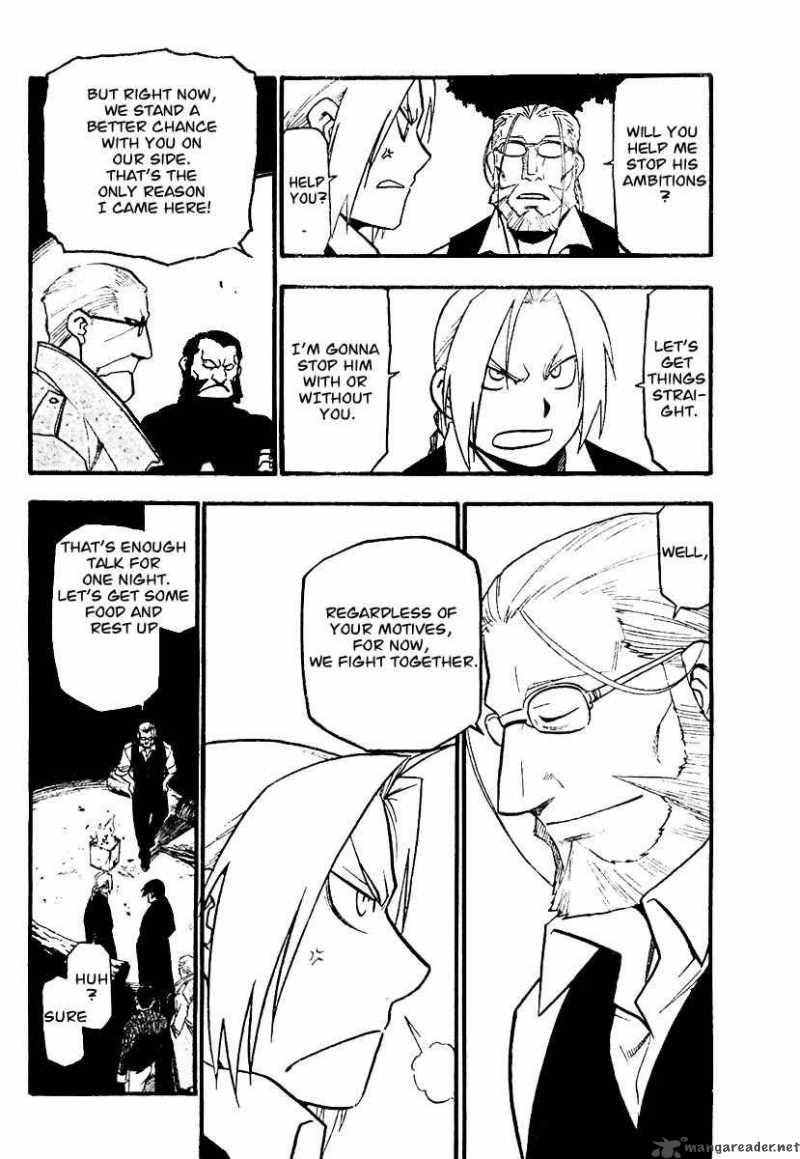 Full Metal Alchemist Chapter 85 Page 29