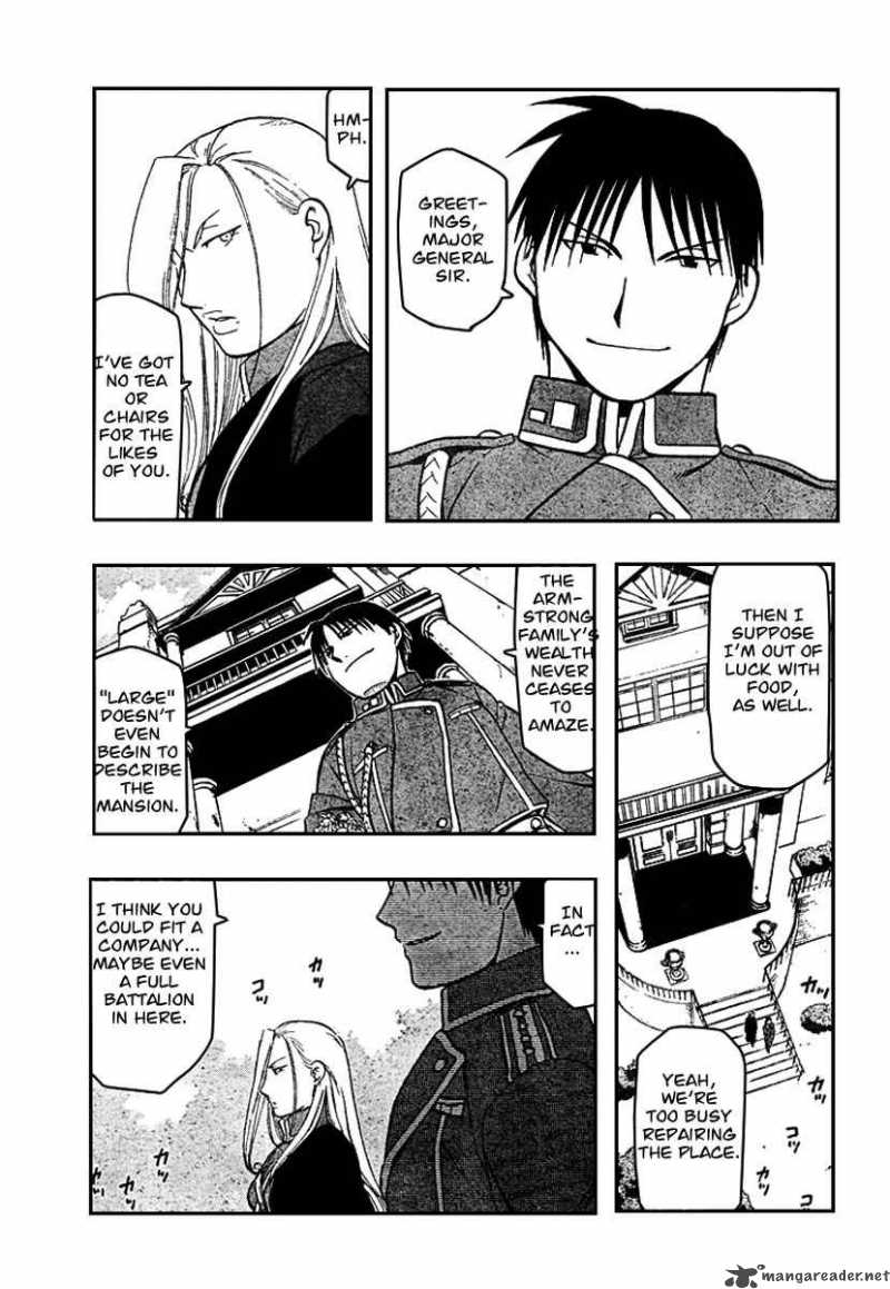 Full Metal Alchemist Chapter 85 Page 3