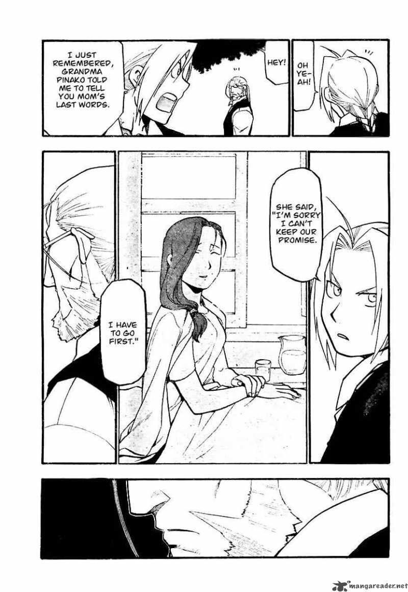 Full Metal Alchemist Chapter 85 Page 30