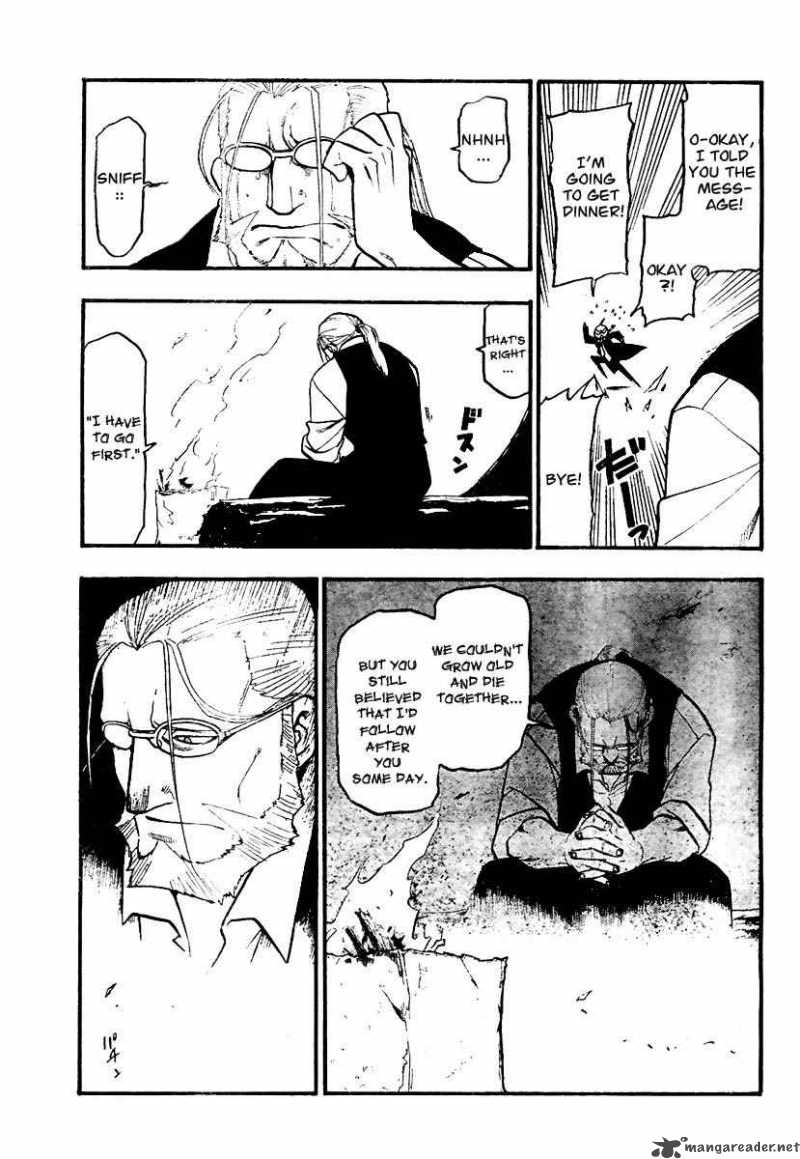 Full Metal Alchemist Chapter 85 Page 32