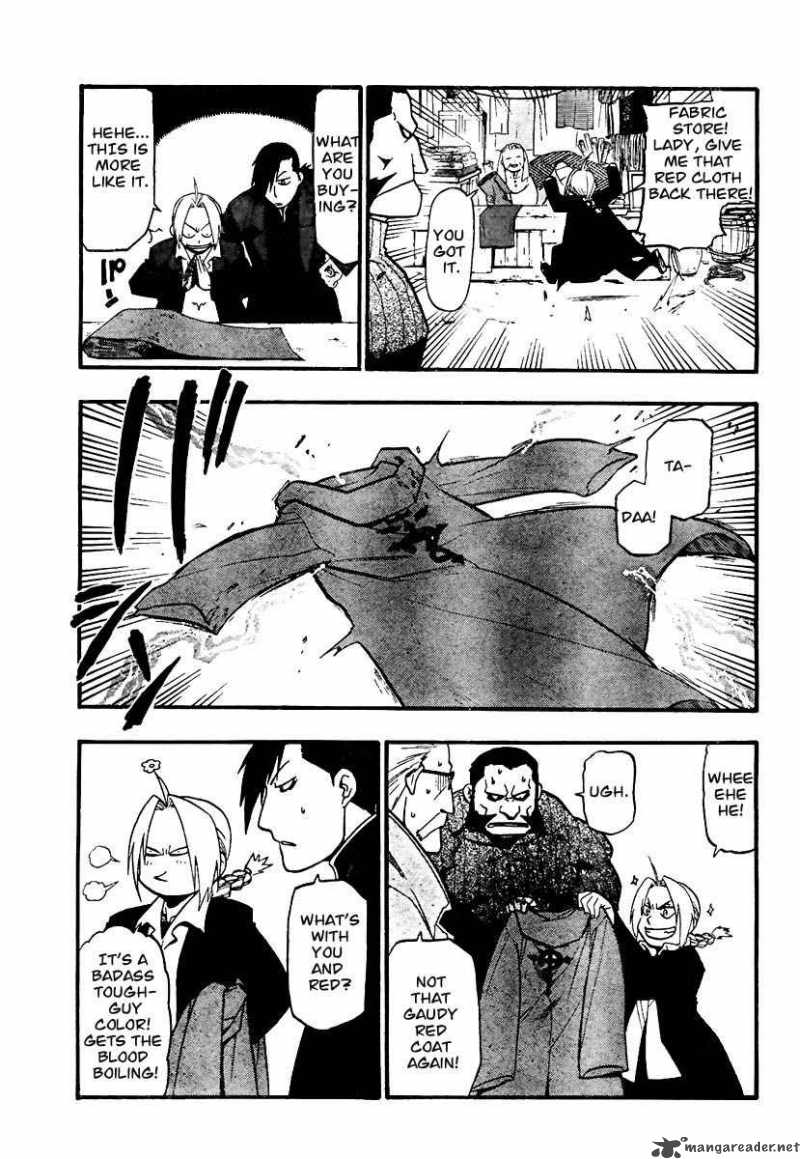 Full Metal Alchemist Chapter 85 Page 34