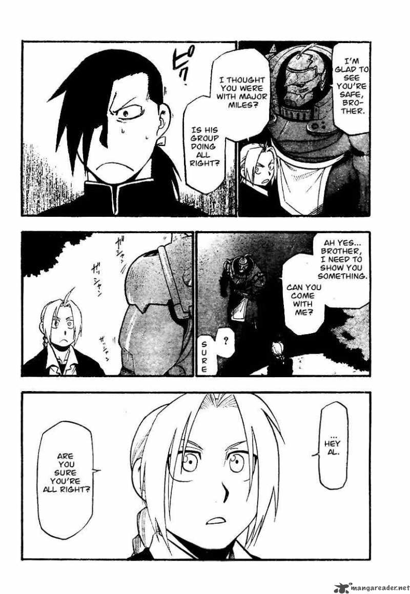 Full Metal Alchemist Chapter 85 Page 39