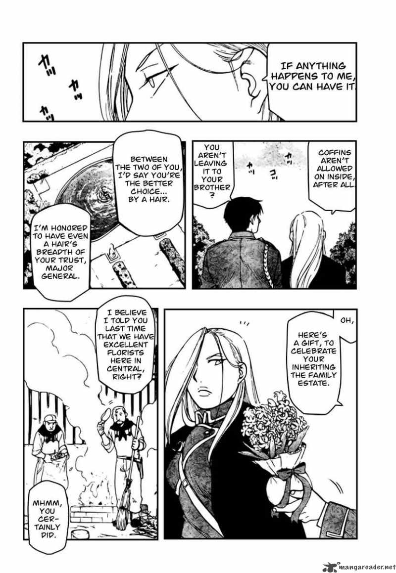 Full Metal Alchemist Chapter 85 Page 4