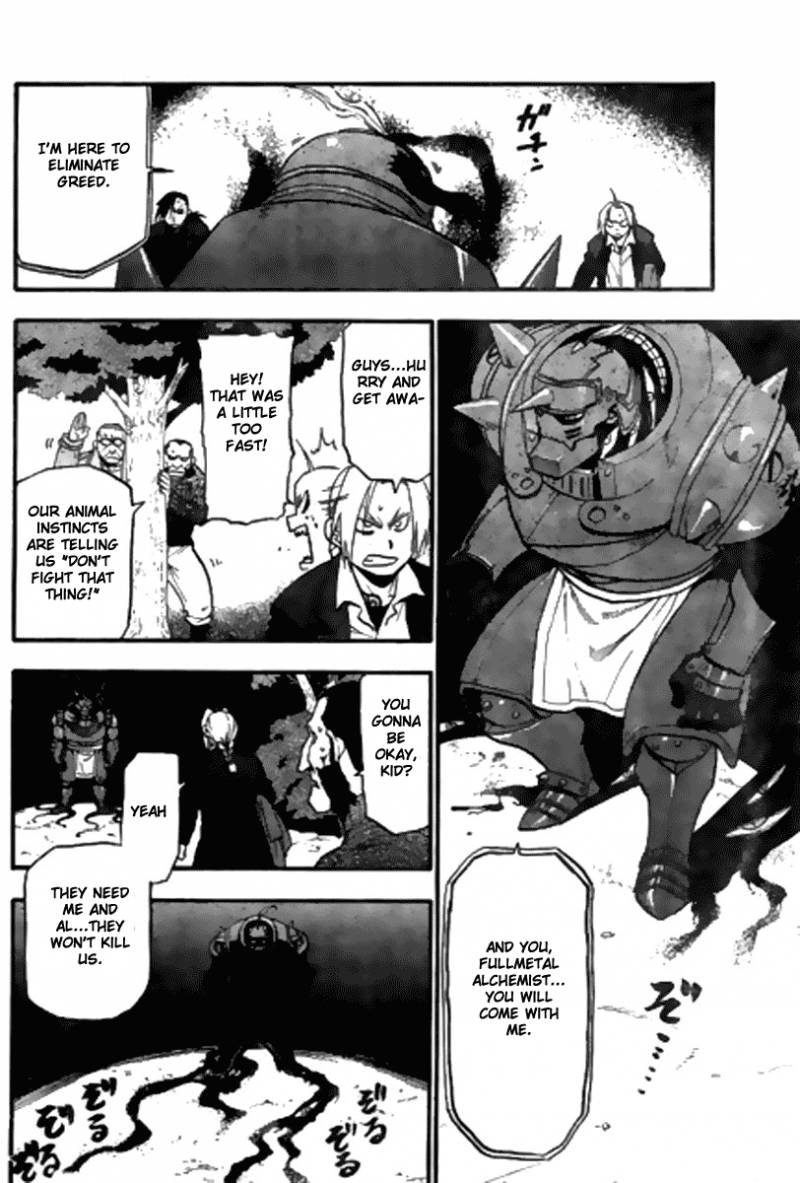 Full Metal Alchemist Chapter 86 Page 10