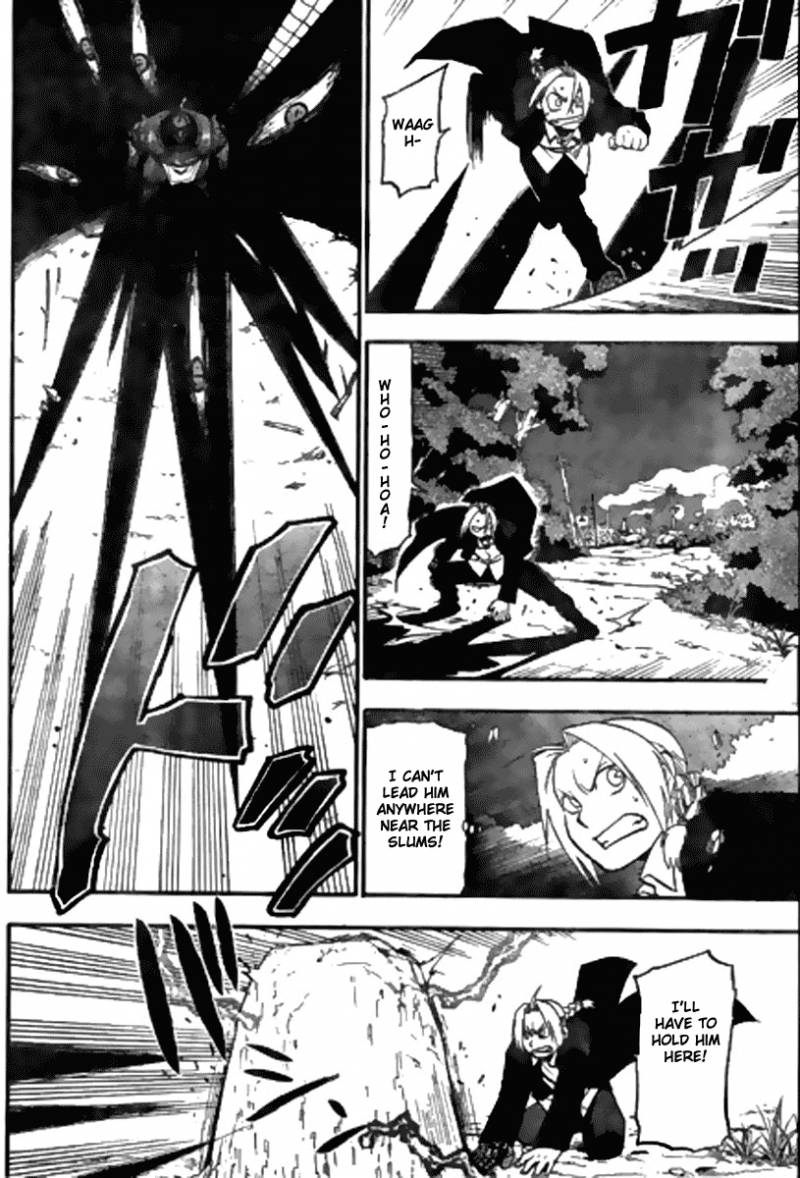 Full Metal Alchemist Chapter 86 Page 12