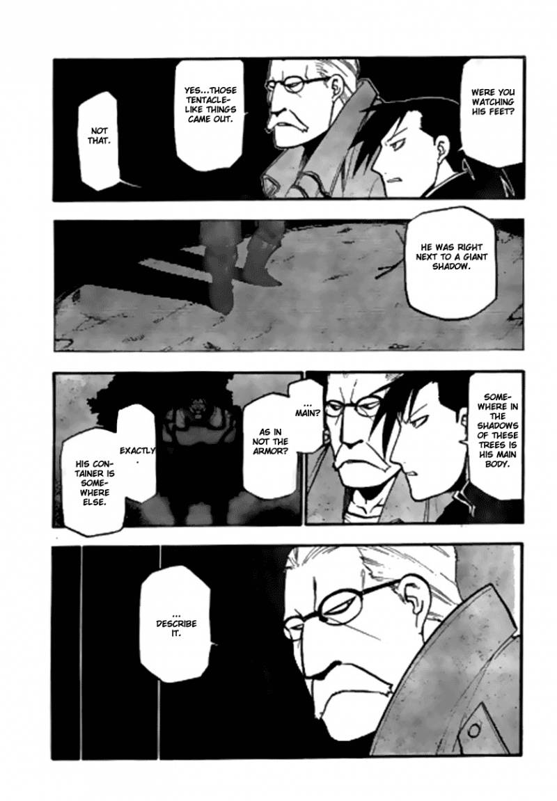 Full Metal Alchemist Chapter 86 Page 19