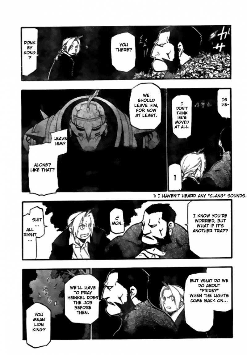 Full Metal Alchemist Chapter 86 Page 25