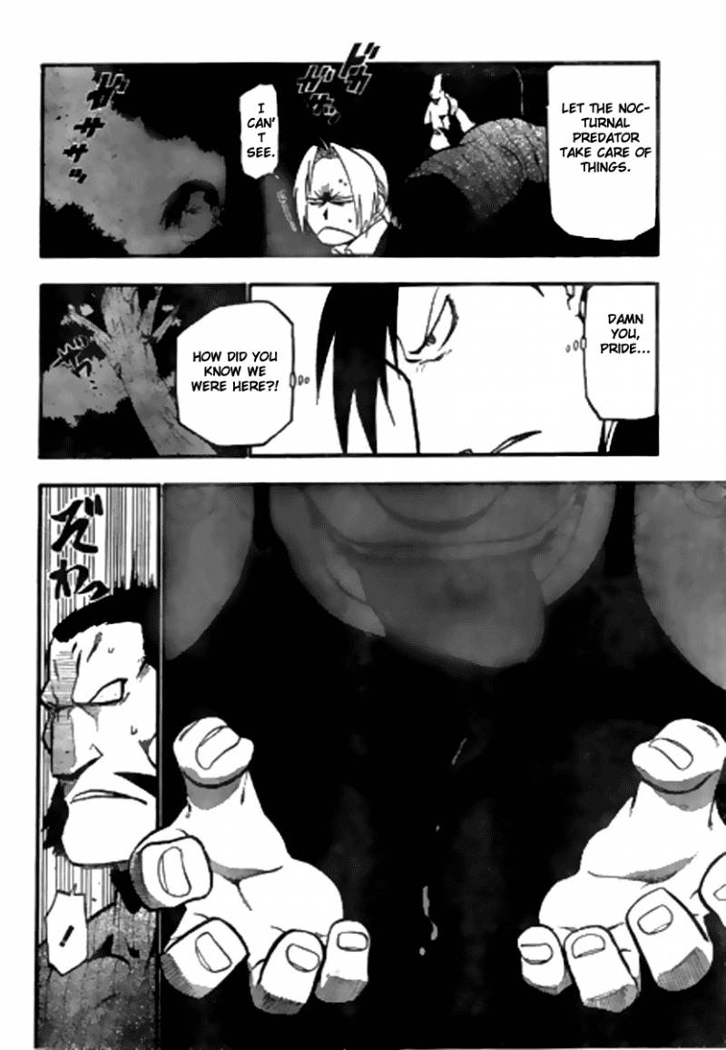 Full Metal Alchemist Chapter 86 Page 26