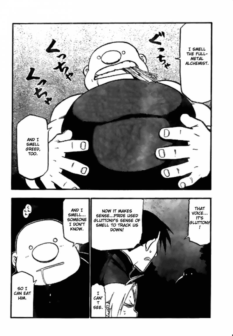 Full Metal Alchemist Chapter 86 Page 28