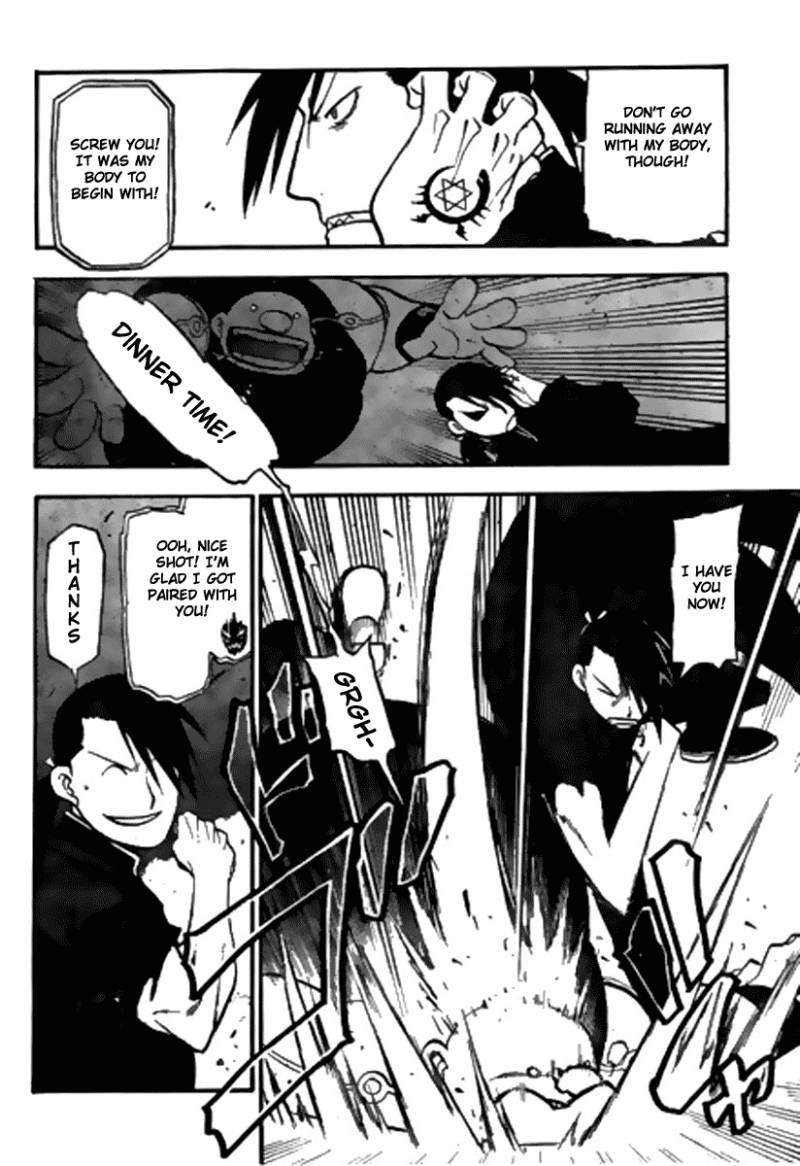 Full Metal Alchemist Chapter 86 Page 34