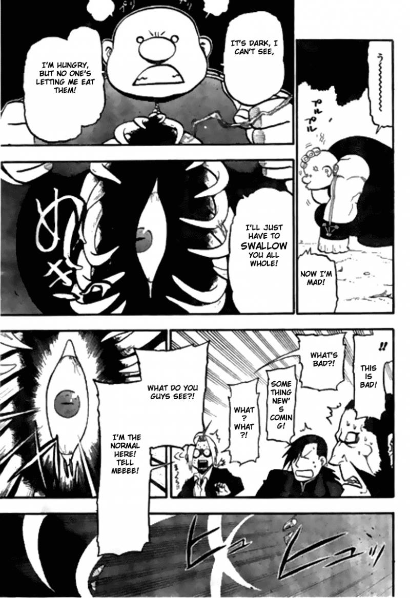 Full Metal Alchemist Chapter 86 Page 35