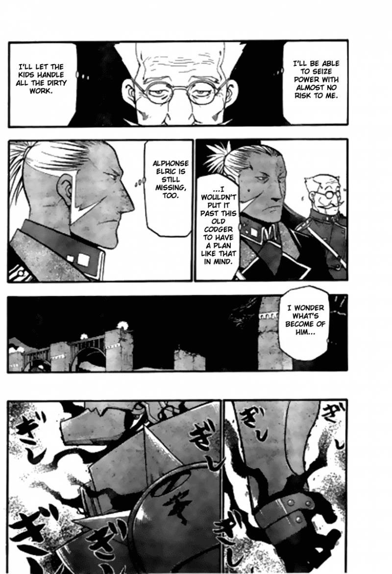 Full Metal Alchemist Chapter 86 Page 6