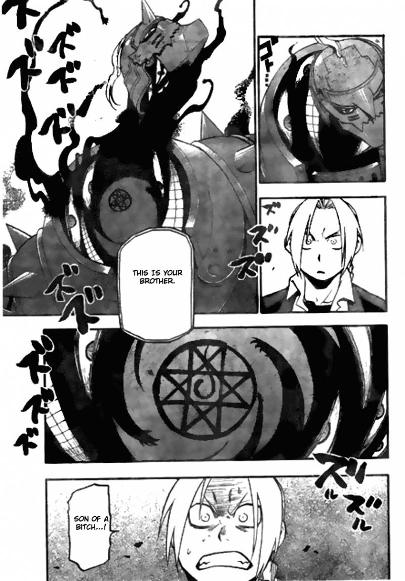 Full Metal Alchemist Chapter 86 Page 9