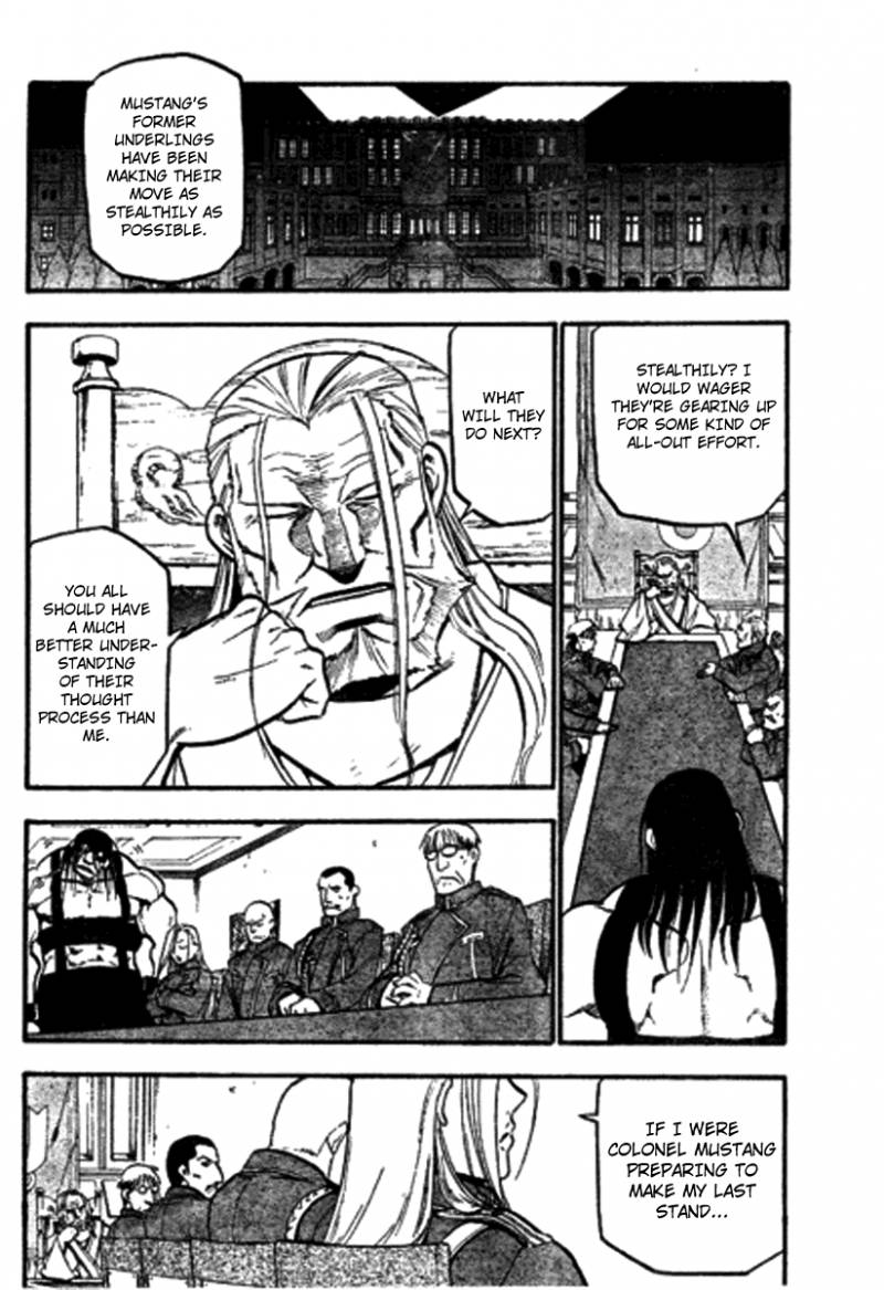 Full Metal Alchemist Chapter 87 Page 15