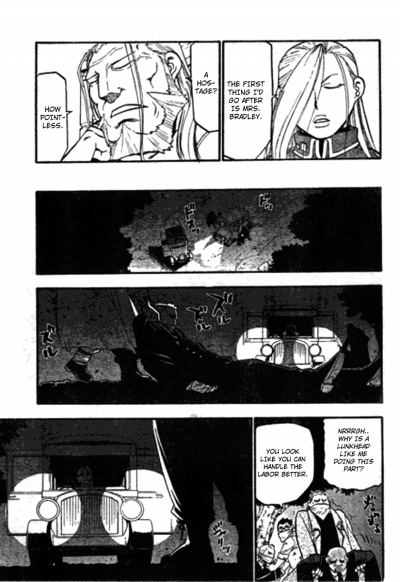 Full Metal Alchemist Chapter 87 Page 16